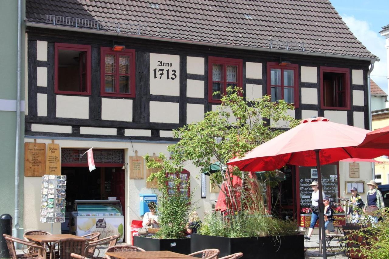לובנאו Haus Zeitlos Brunnenblick מראה חיצוני תמונה